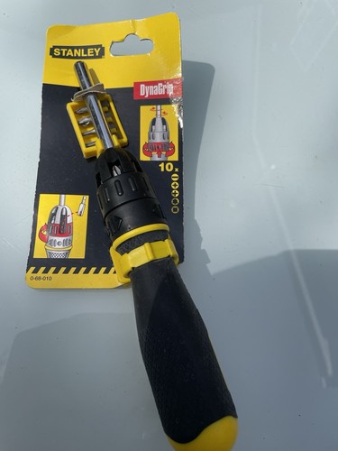 Stanley screwdriver dynagrip - stanley,