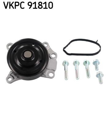 Engine cooling water pump - water, fits