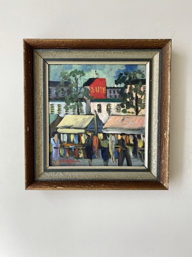 Vintage french market - vintage,