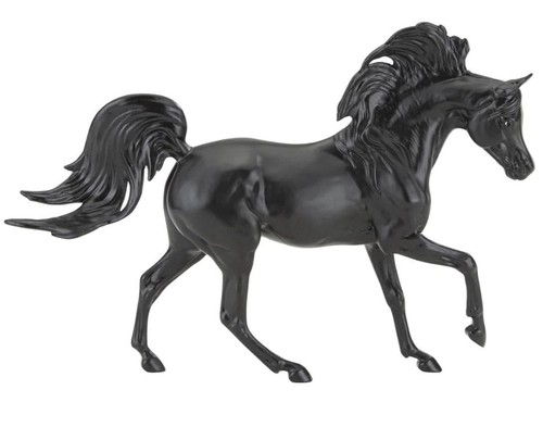 Breyer black stallion - black, set