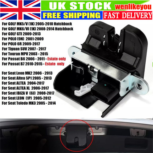 Tailgate door lock latch - tailgate,