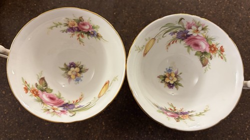 Foley bone china - 2, cups