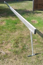 concrete tamping beam screed beam 8.5 metre long