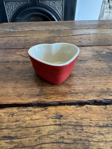Creuset heart ramekin - creuset,