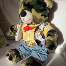 Military build bear - ,