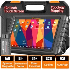 FOXWELL NT1009 OBD2 Car Full Systems Scan Diagnostic Tool ECU Coding Active Test