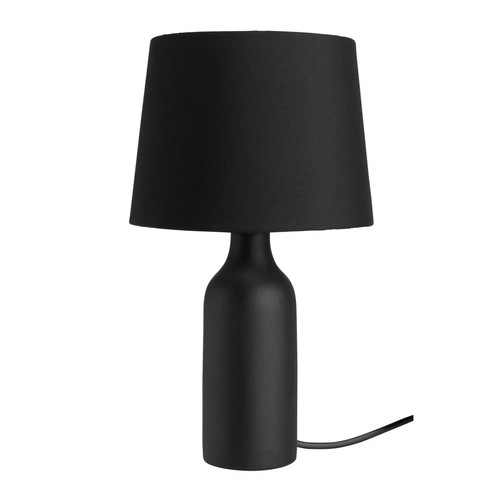 Table lamp habitat - habitat, black