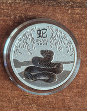 2025 Perth Mint Lunar III Year of the Snake 1/2oz Silver coin