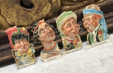 Lot of 4 Victorian Die Cut