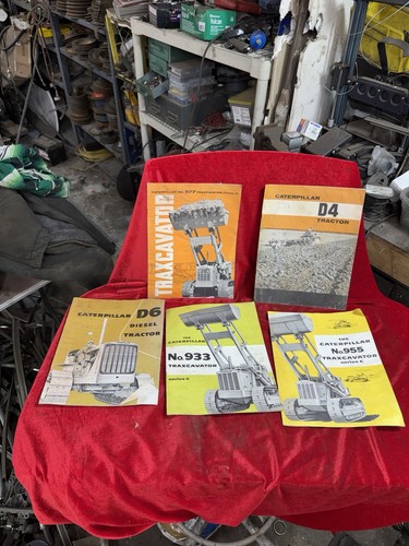 Caterpillar 933 955 - , 977