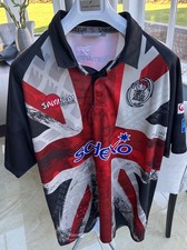 BRITISH ARMY 1906 Men's Rugby Shirt - Samurai - Sodexo Sponsor Size 4XL