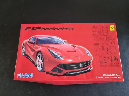 Fujimi ferrari f12 - 1/24,