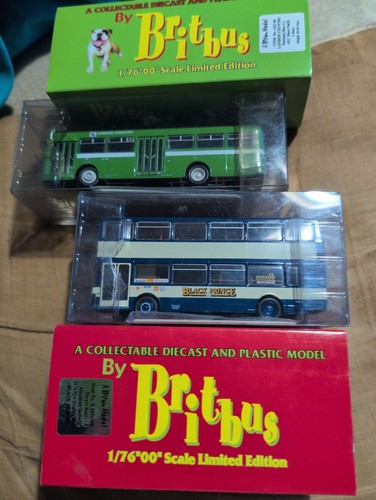 Britbus scania and aec bundle - aec,