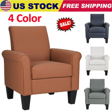 Modern Accent Faux Leather