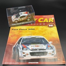 Deagostini rally car - car,