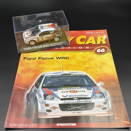 Deagostini rally car - car, #66