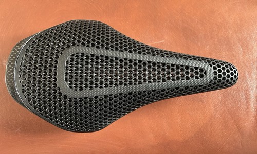 Printed bike saddle - printed,