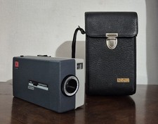 Kodak Super 8 M2 Instamatic Cine Film Camera 1960s Vintage Manual Aperture