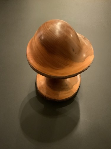 Wooden mushroom - wooden,