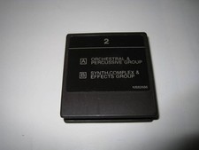 YAMAHA DX7 VOICE ROM 2 DATA