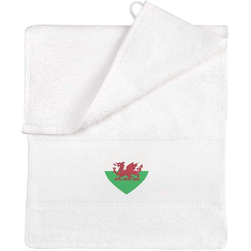 Welsh flag heart flannel - flag, /