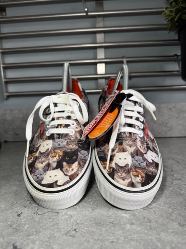 Vans aspca cat print trainers - cat,