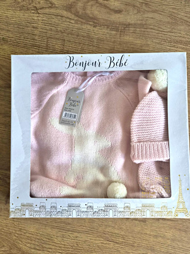 Bonjour bébé 4pc knit - bonjour,