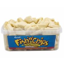 Hannah’s Fish And Chips Tub