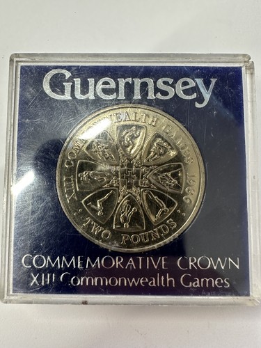 1986 guernsey coin xiii - 1986,