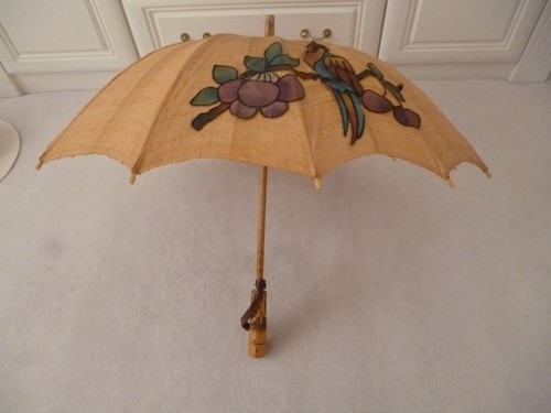 Unusual vintage handmade