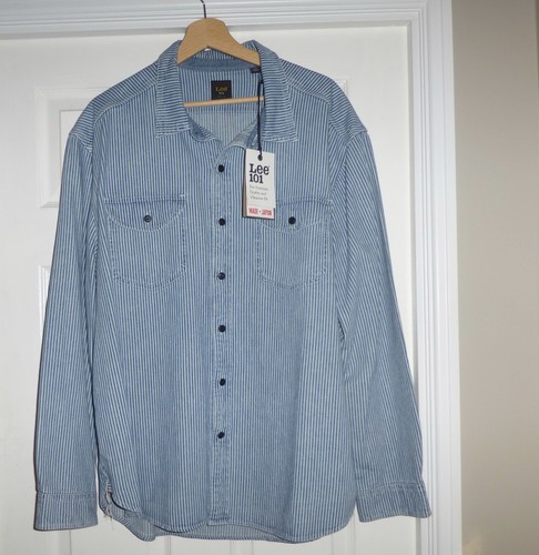 Bnwt lee 101 70s washed - lee,