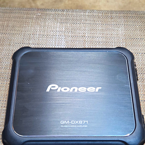 Pioneer dx871 class - class, d