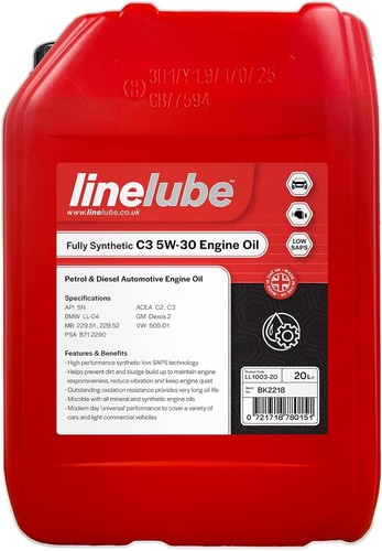 20l linelube longlife 30 - 20l,