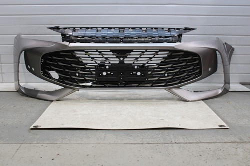 Silver front bumper - mg, hs