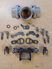 KTM SX XC EXC 250 300 Exhaust Flange / Powervalve assembly 2004-2007 