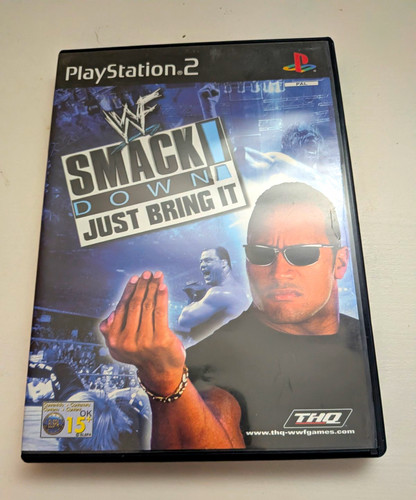 Thq wwf smackdown just - smackdown!, bring