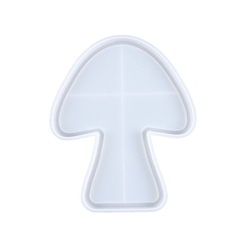 Mushroom storage tray silicone - mushroom,
