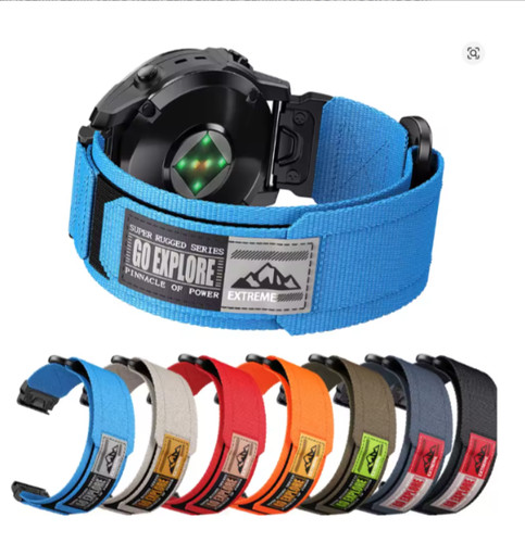 Nylon watch band - nylon,