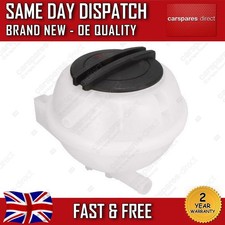 VW UP! / LOAD UP! 2011-ON COOLANT EXPANSION HEADER TANK BOTTLE & CAP