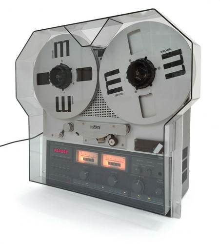 New grey dust cover reel - grey,