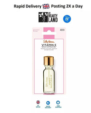 Sally Hansen Vitamin E Nail & Cuticle Oil 13.3 ml *Boxed* **Sealed** - Fast Del
