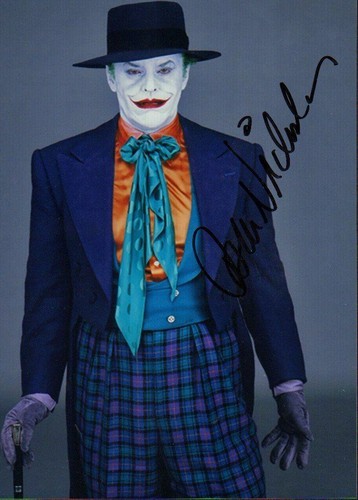 Jack nicholson signed - jack,