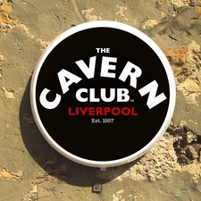 THE CAVERN CLUB Light up