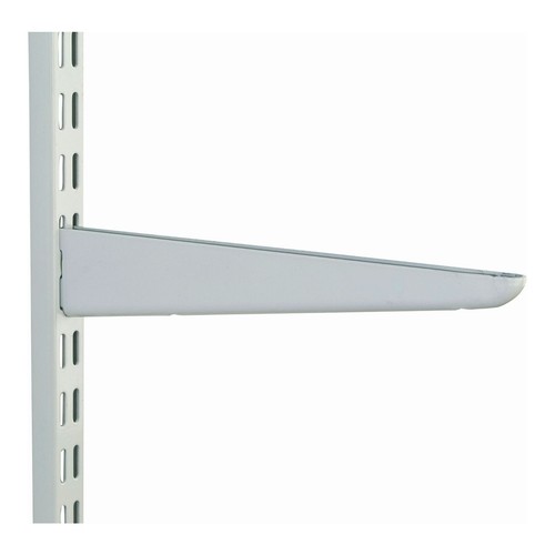 Twin slot shelving white - twin,