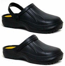 MENS SUMMER GARDEN POOL NURSING HOSPITAL CLOG MULE BEACH RUBBER SANDALS SHOES