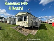 8 Berth Caravan for Hire. (