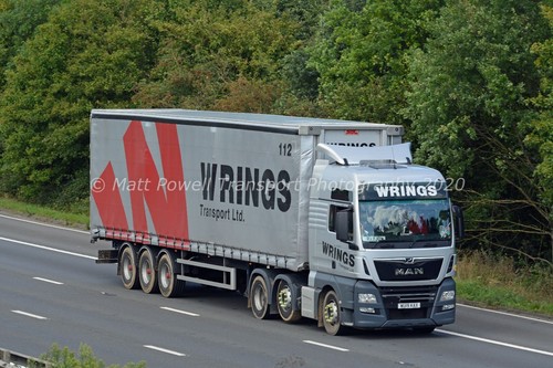 Truck photo 12x8 man tgx - -,