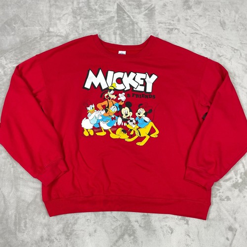 Disney sweater youth xxl red - disney,