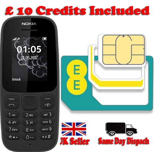 Nokia 105 unlocked 4th edition - nokia,