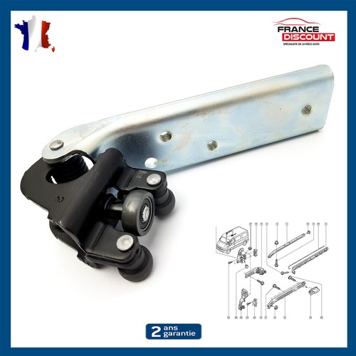 Right sliding door pull - right,
